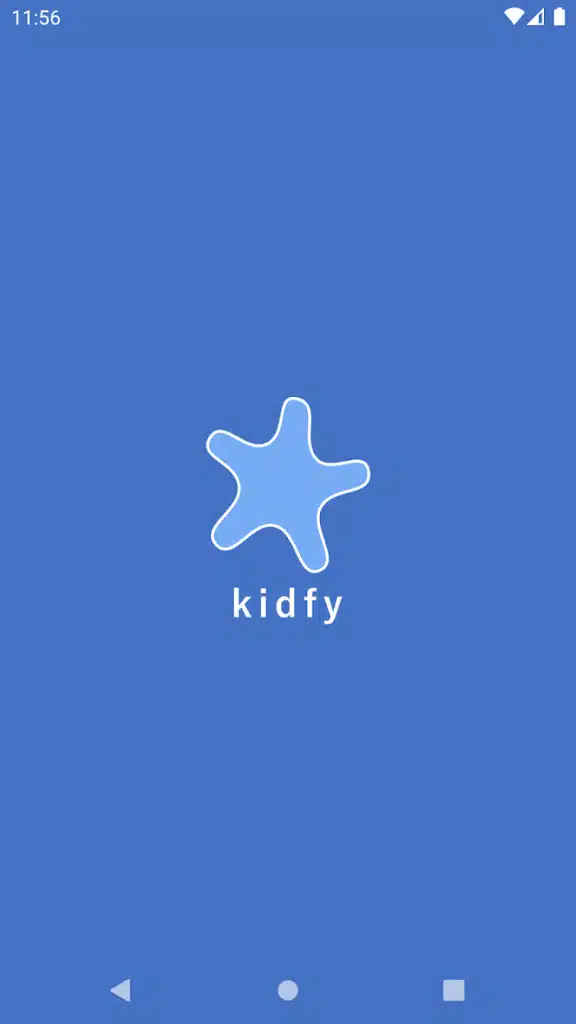 Vista de inicio de la App Kidfy mostrando el calendario con excursiones y reuniones del CEI Caracola.
