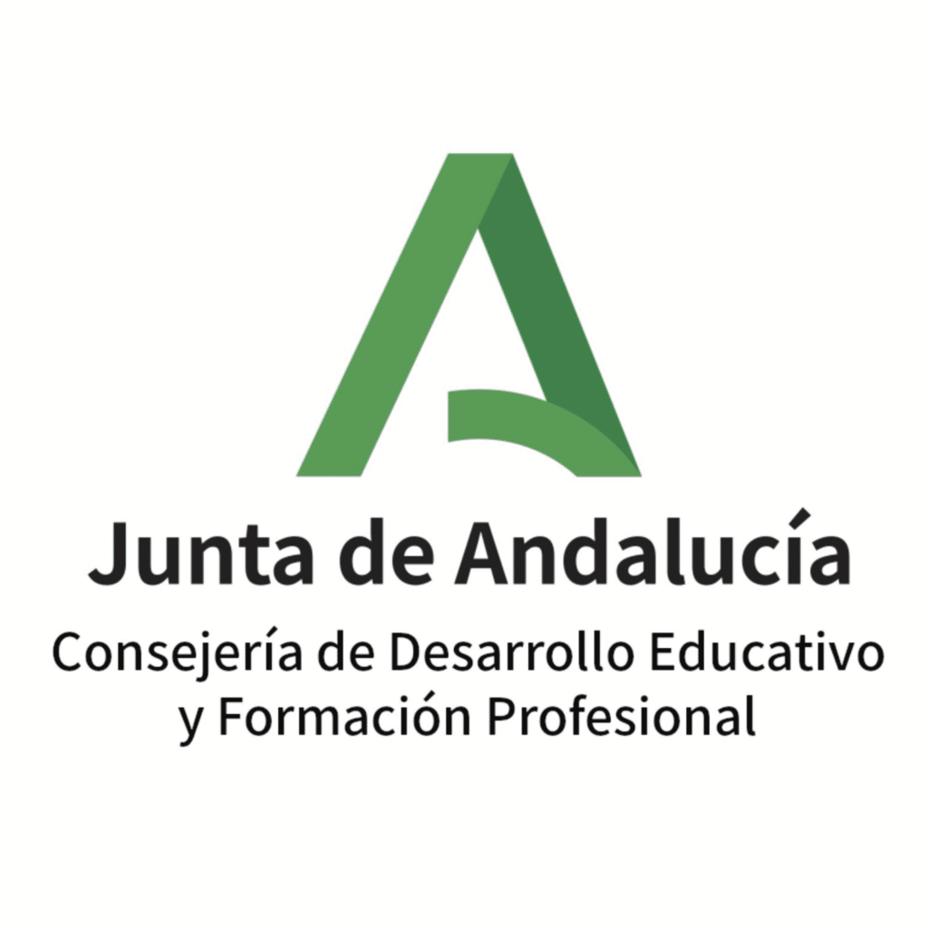 Logotipo de la Junta de Andalucía - Consejería de Desarrollo Educativo y Formación Profesional. Escolarización Infantil Andalucía