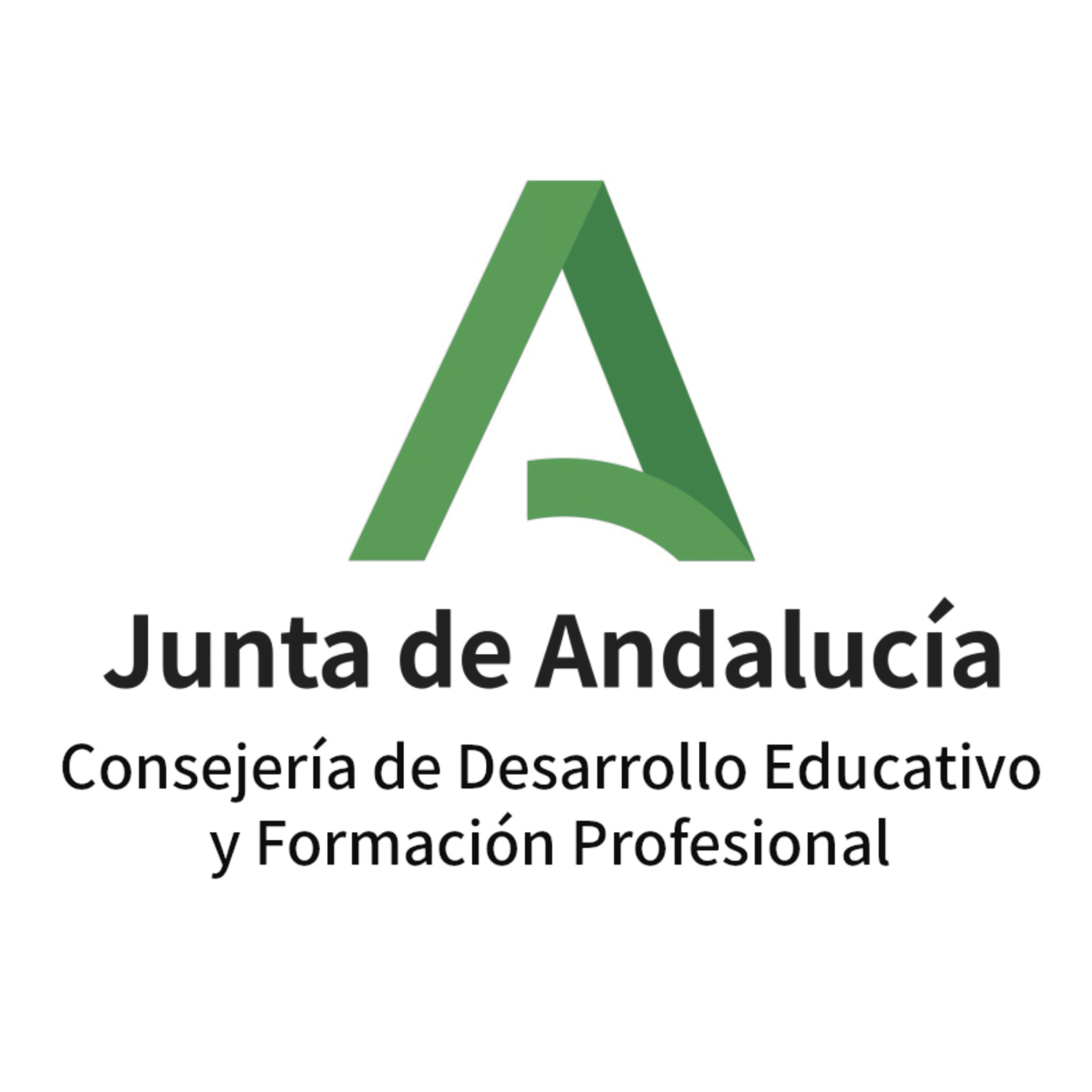 Logotipo de la Junta de Andalucía - Consejería de Desarrollo Educativo y Formación Profesional. Escolarización Infantil Andalucía