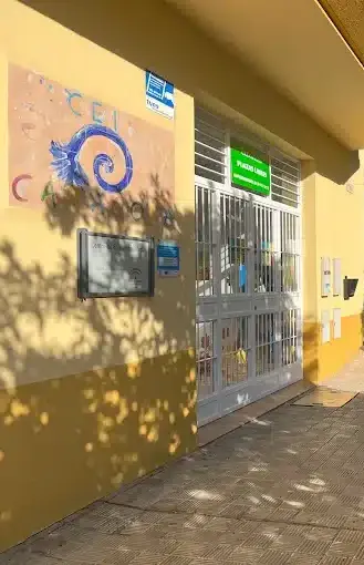 escuela infantil en Utrera CEI Caracola exterior del centro