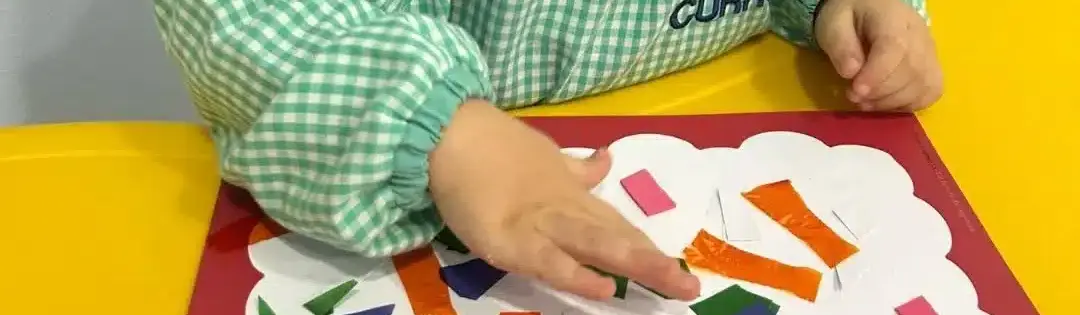 juegos para niños de 2 a 3 años en escuela infantil CEI Caracola