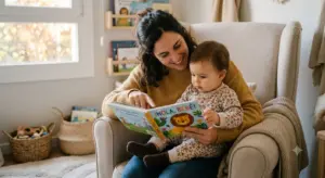 Beneficios de la lectura desde bebés