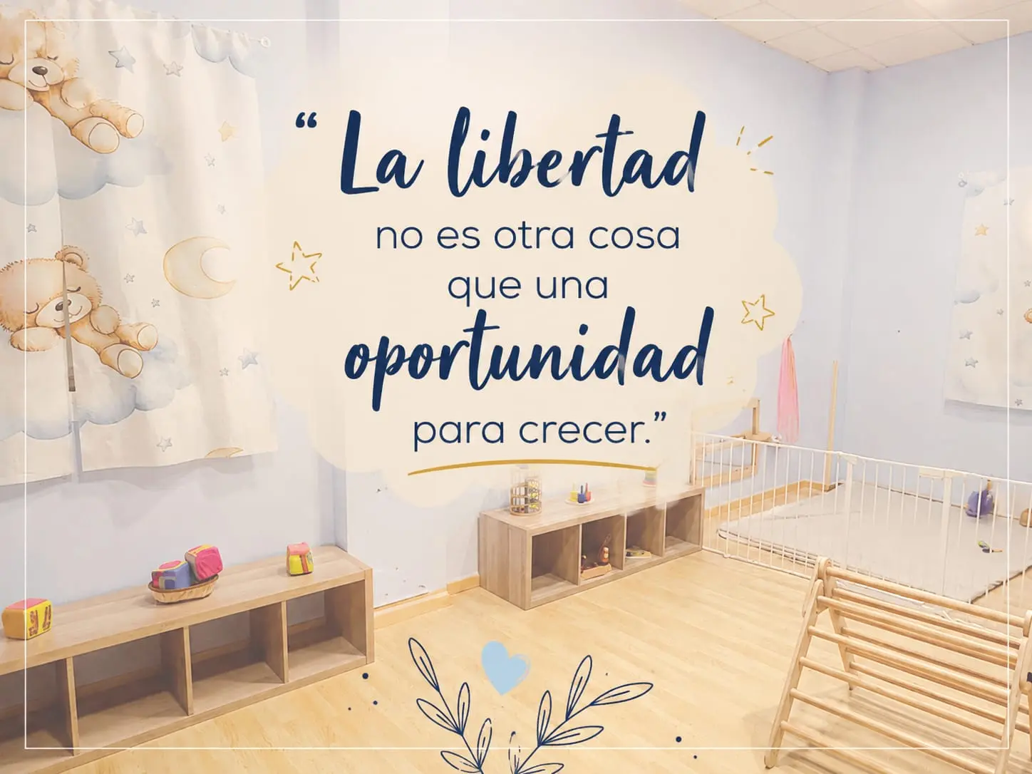 Escuela infantil Montessori en Utrera