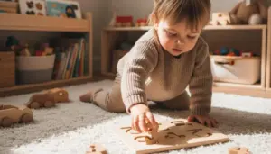 Cómo estimular la concentración en niños pequeños
