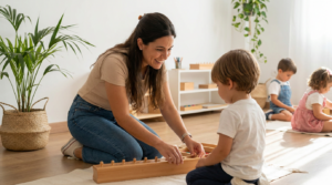 Imagen ilustrativa sobre atención personalizada educación infantil montessori utrera sevilla