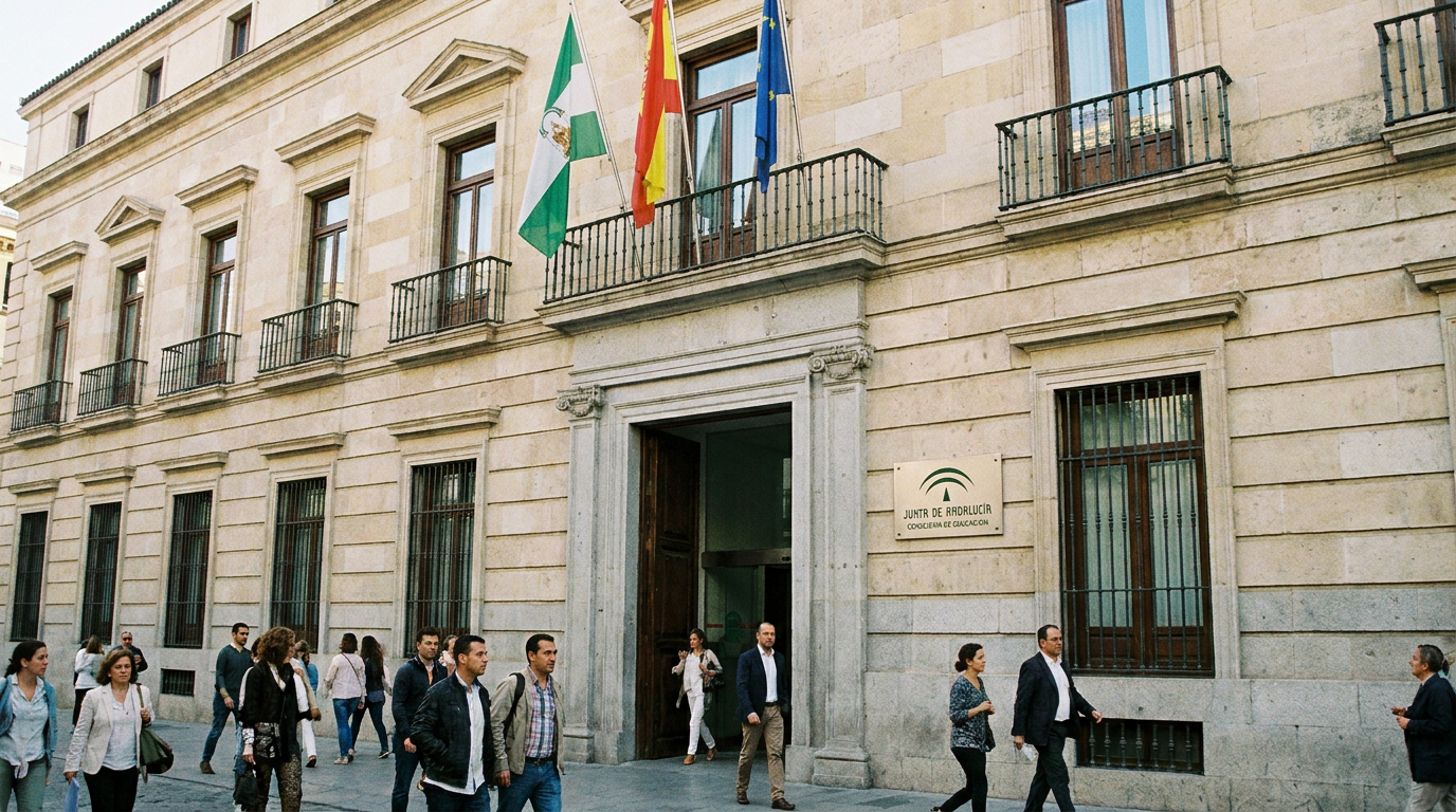 Imagen ilustrativa sobre consejería de educación junta de andalucía