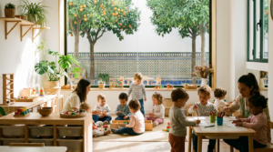 Imagen ilustrativa sobre educación infantil de alta calidad en sevilla